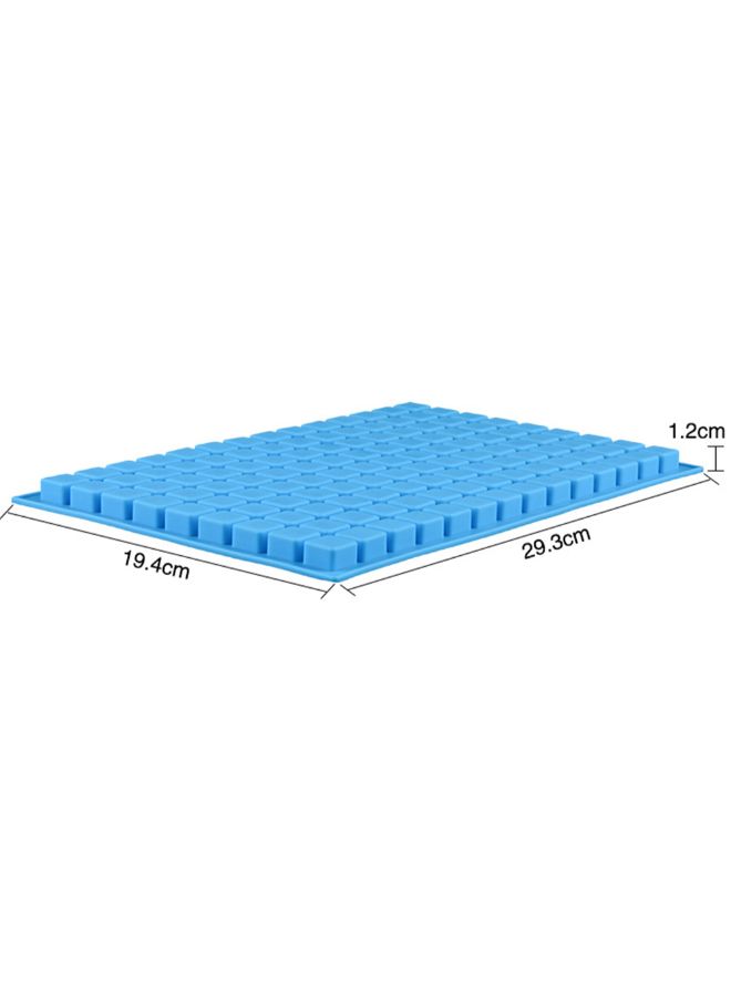Sharpdo Silicone Baking Mold Blue 29.3 x 19.4 x 1.2cm  - Image 2