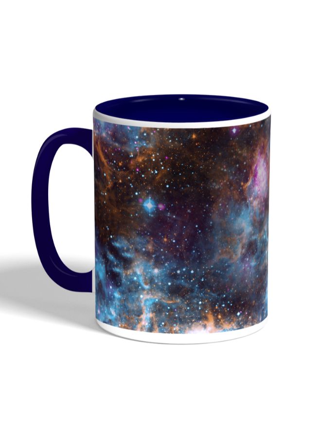 ديكالاك مج قهوة مزين بطبعة فضاء متعدد الألوان - Image 3