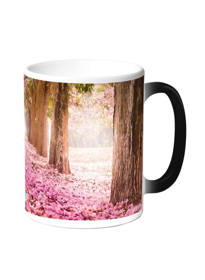 Decalac Sakura Tree Printed Coffee Mug Multicolour  - Image 1
