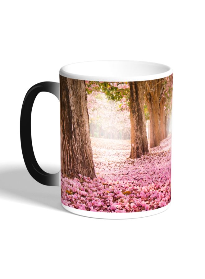 Decalac Sakura Tree Printed Coffee Mug Multicolour  - Image 3