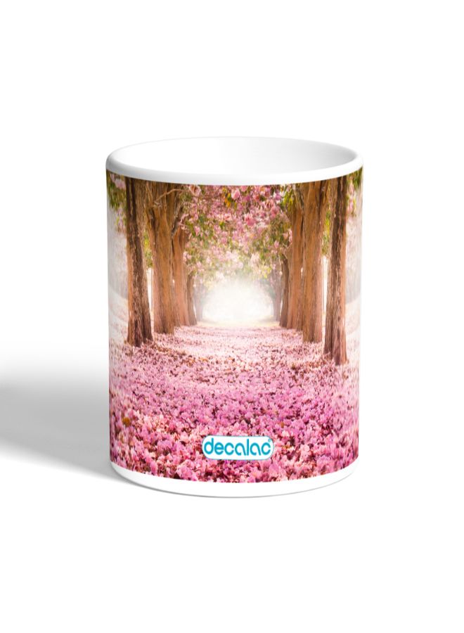 Decalac Sakura Tree Printed Coffee Mug Multicolour  - Image 2