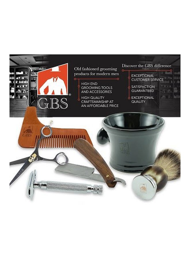 G.B.S Beard Grooming Kit Brown/Black/Silver - Image 2