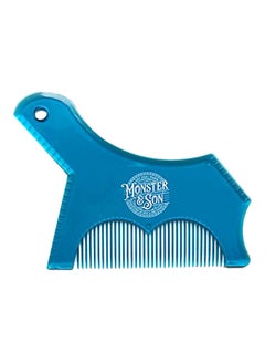 Monster&Son Beard Shaping Tool Blue  - Image 1