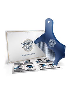 Monster&Son Beard Shaping Tool Blue  - Image 2