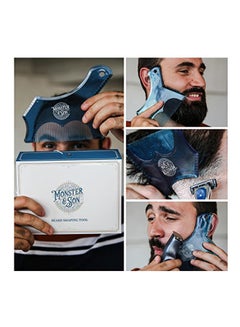 Monster&Son Beard Shaping Tool Blue  - Image 3