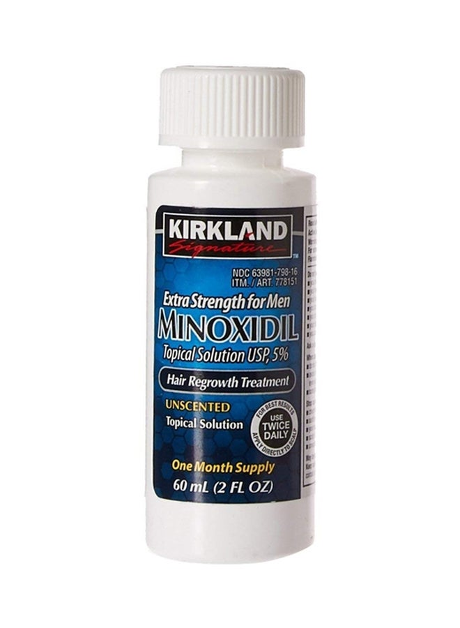 Minoxidil Hair Regrowth 2ounce 