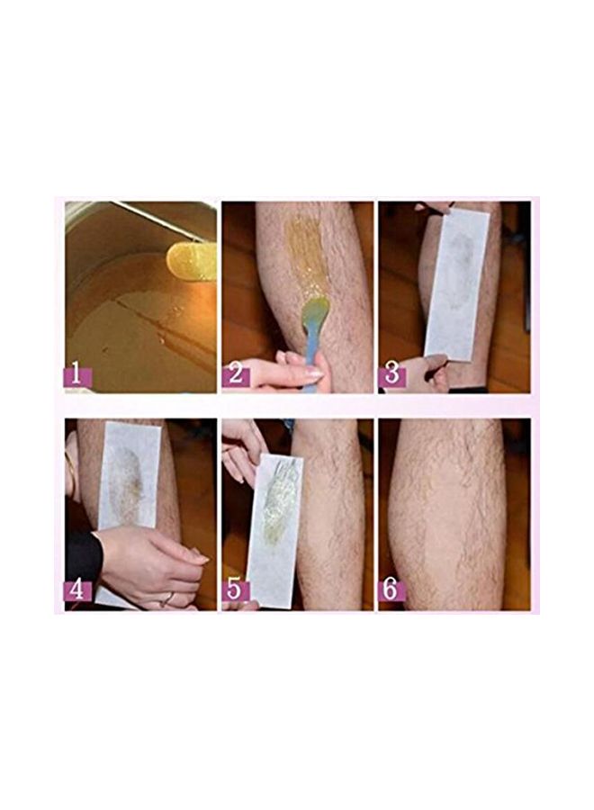 Hair Removal Waxing Paper Roll White 4inch - v1568286975/N29305418A_4