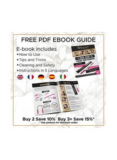 Epiwand Facial Hair Removal Threading Tool Black/Silver  - Image 2