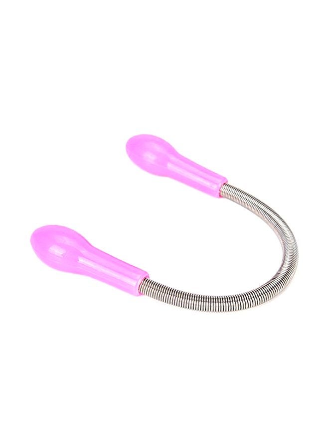 GARASANI - 3-Piece Facial Hair Removal Threading Tool Pink/Silver - Image 1