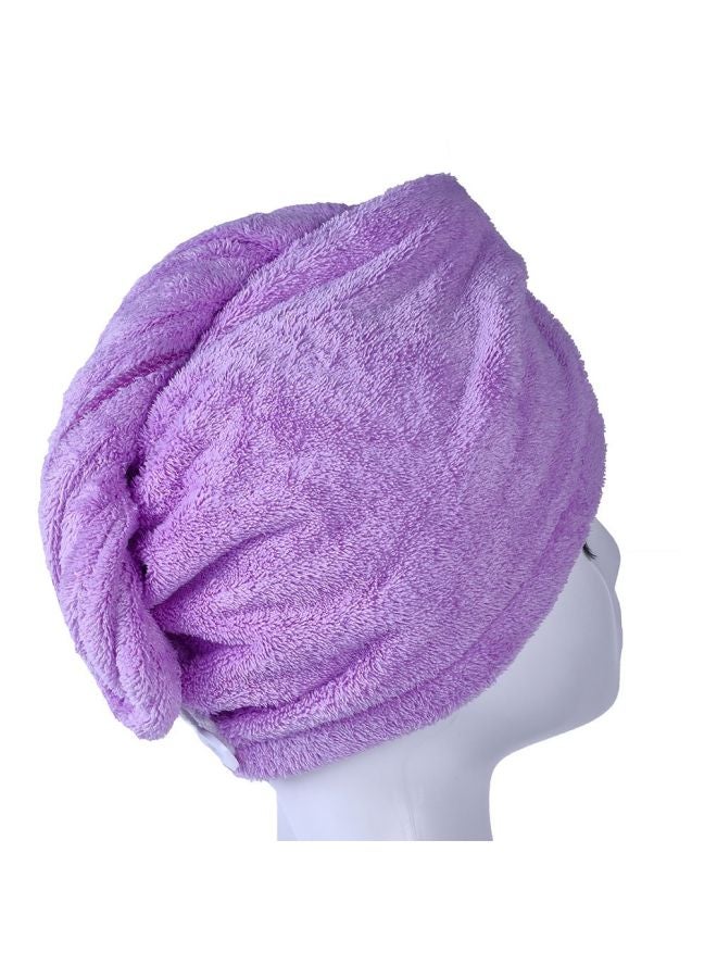 Generic - Microfiber Hair Drying Towel Multicolour 65x25cm - Image 1