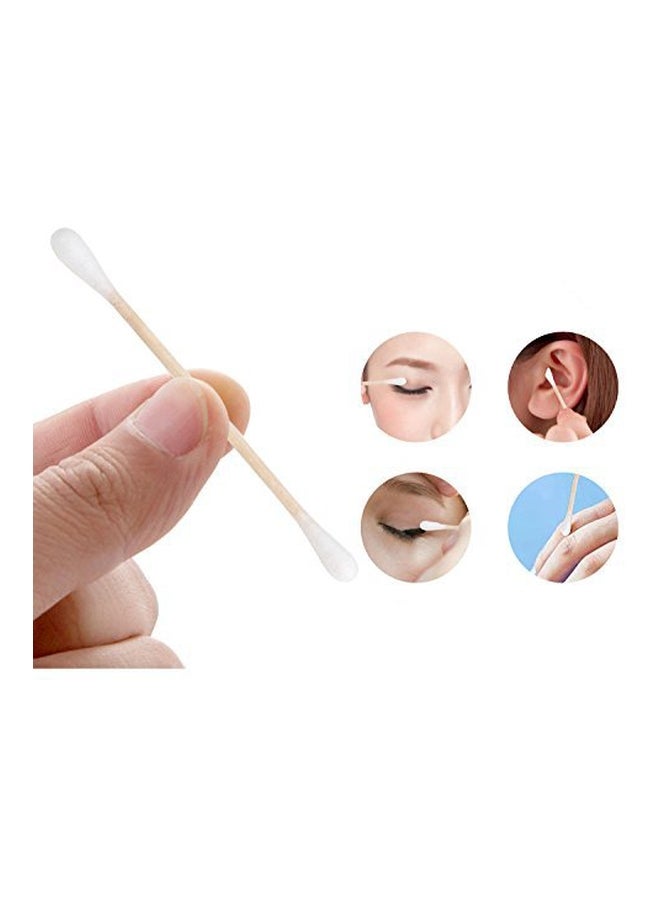 XMHF 150-Piece Cotton Swabs Brown  - Image 2