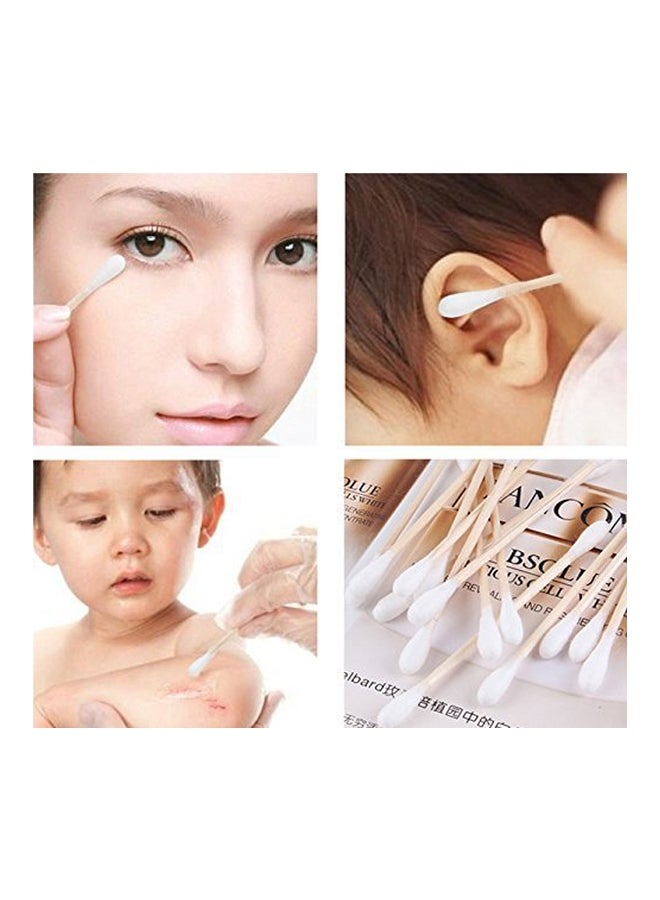 XMHF 150-Piece Cotton Swabs Brown  - Image 3