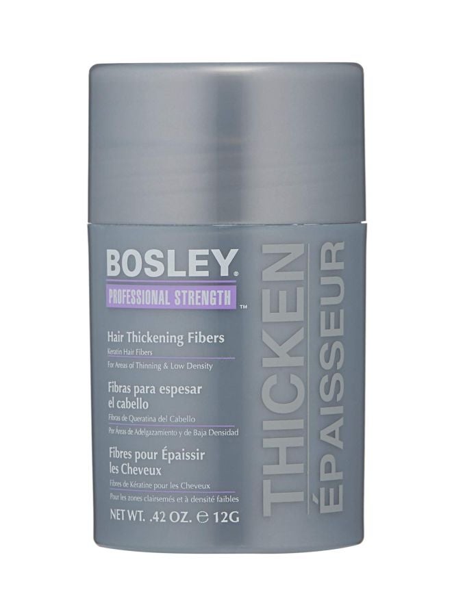 Bosley Professional Strength Hair Thickening Fibers 12grams - Image 1