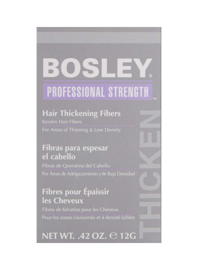 Bosley Professional Strength Hair Thickening Fibers 12grams - Image 3