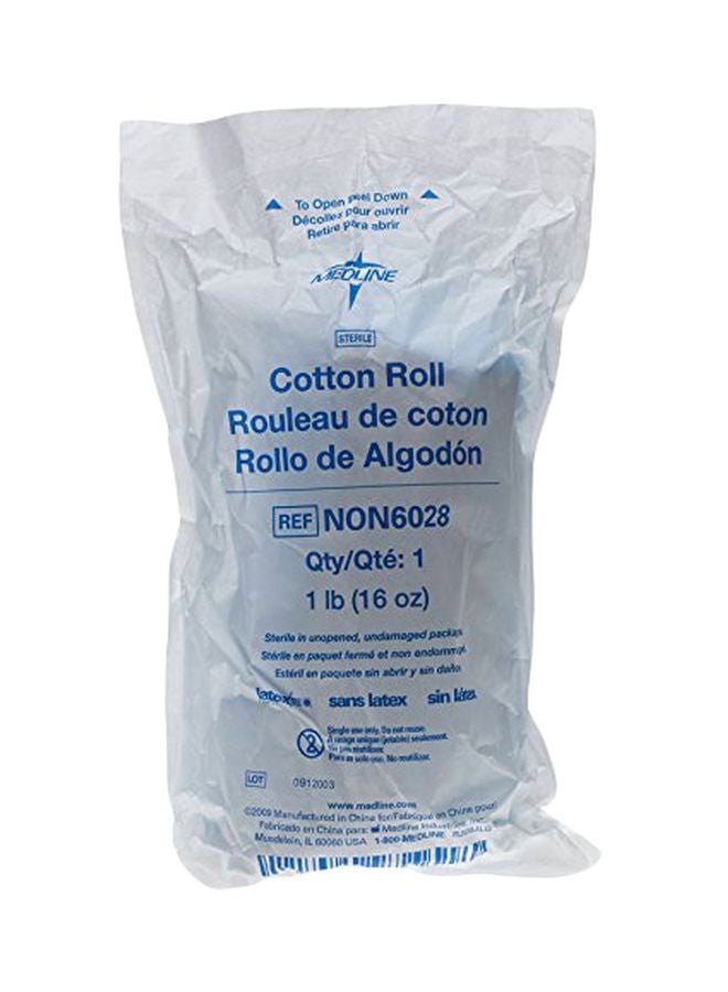 Medline Sterile Cotton Roll Multicolour - Image 1