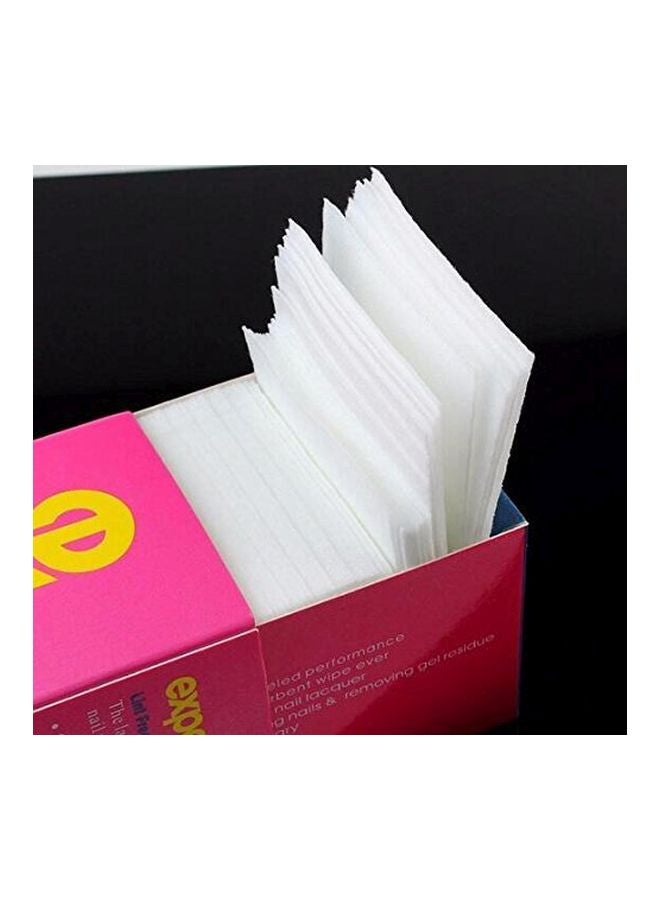erioctry 325 Piece Professional Nail Wipes Box White - Image 2