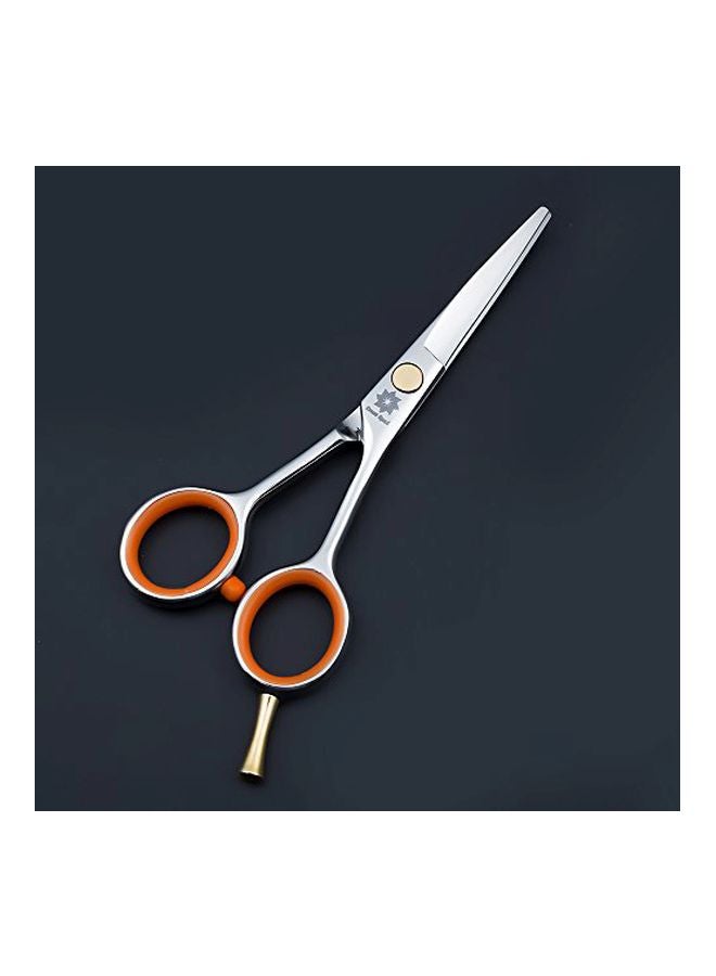 Facial Trimming Scissor Silver/Orange 4.5inch - v1568287081/N29305865A_3