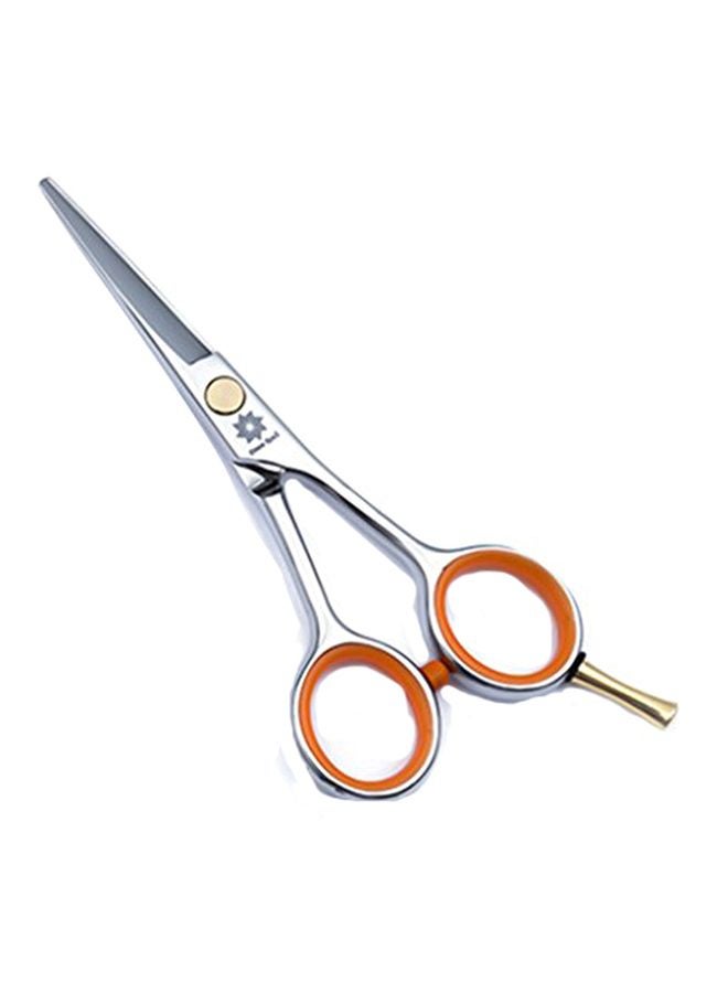 Facial Trimming Scissor Silver/Orange 4.5inch - v1568287082/N29305865A_1