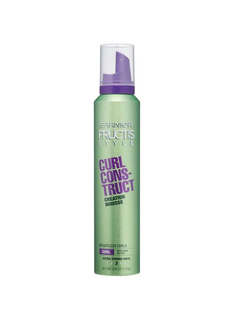 Fructis Style Curl Construct Creation Mousse