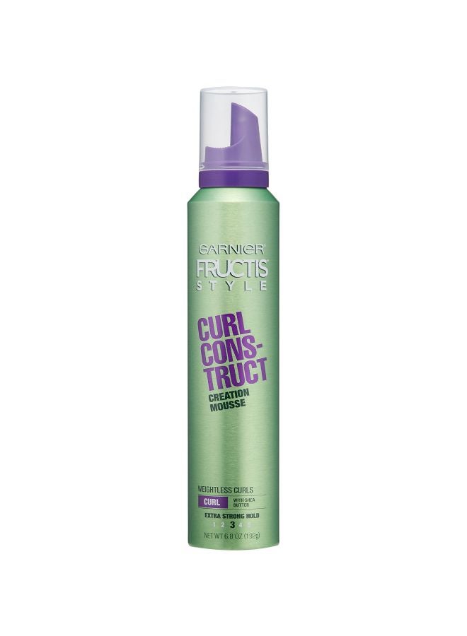 Garnier - Fructis Style Curl Construct Creation Mousse - Image 1