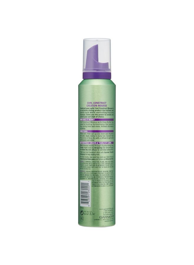 Garnier - Fructis Style Curl Construct Creation Mousse - Image 1