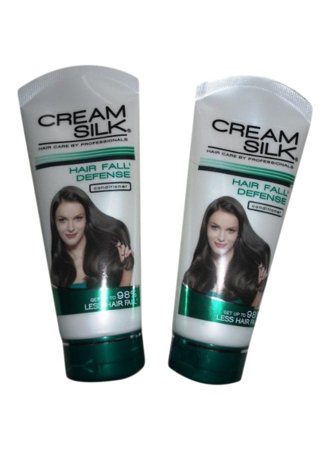 Cream Silk - Pack Of 2 Hair Fall Defense Conditioner 180ml - Image 1