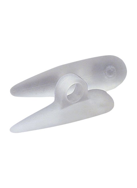 Toe Separator And Toe Crest Pads White