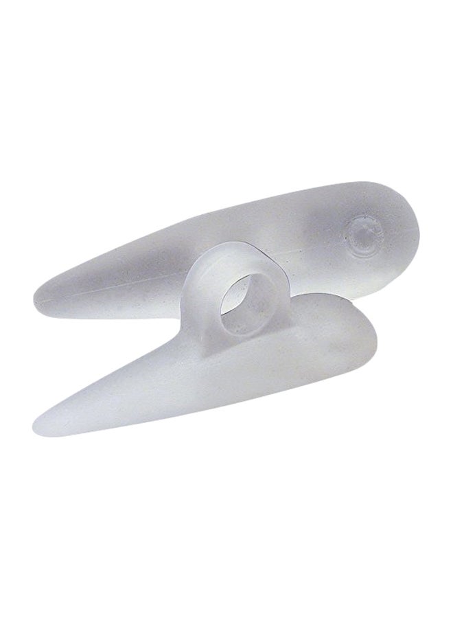 Toe Separator And Toe Crest Pads White