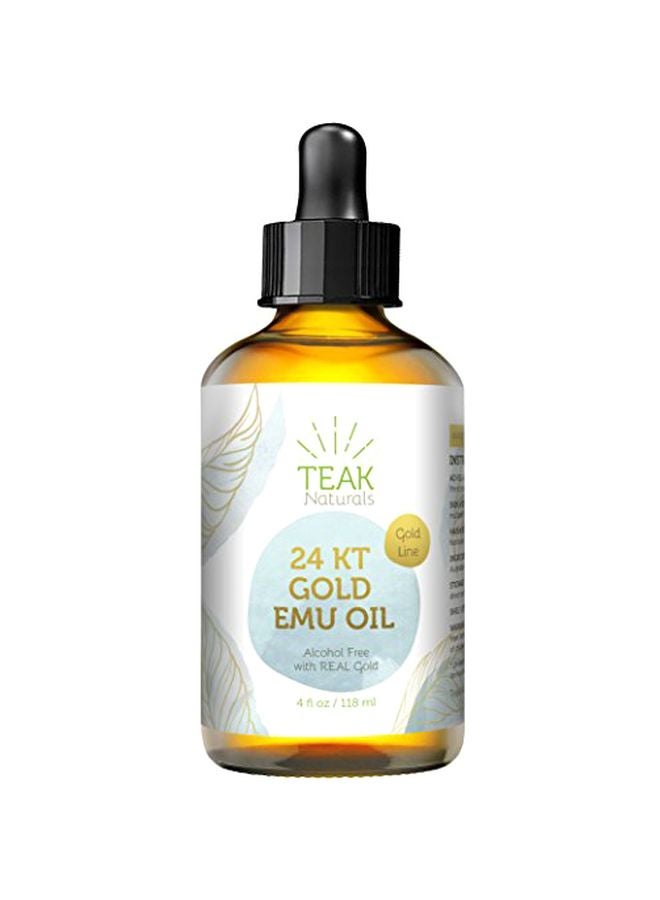 teak naturals - 24K Organic Emu Oil - Image 1
