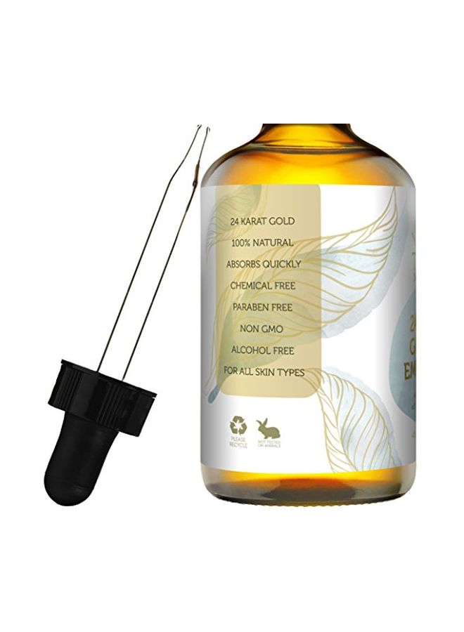teak naturals - 24K Organic Emu Oil - Image 1