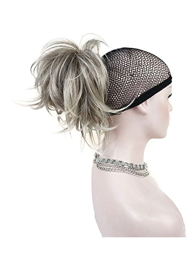 Aimole Short Straight Hair Extension Beige 6inch - Image 2