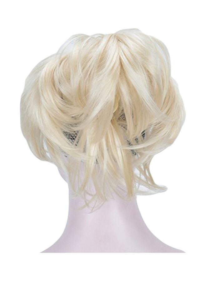 Aimole Synthetic Short Ponytail Claw Clip On Straight Hair Extension 6inch - Image 1