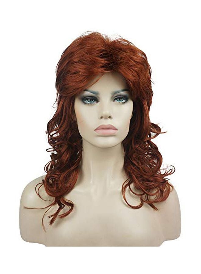 Synthetic Curly Hair Full Wig