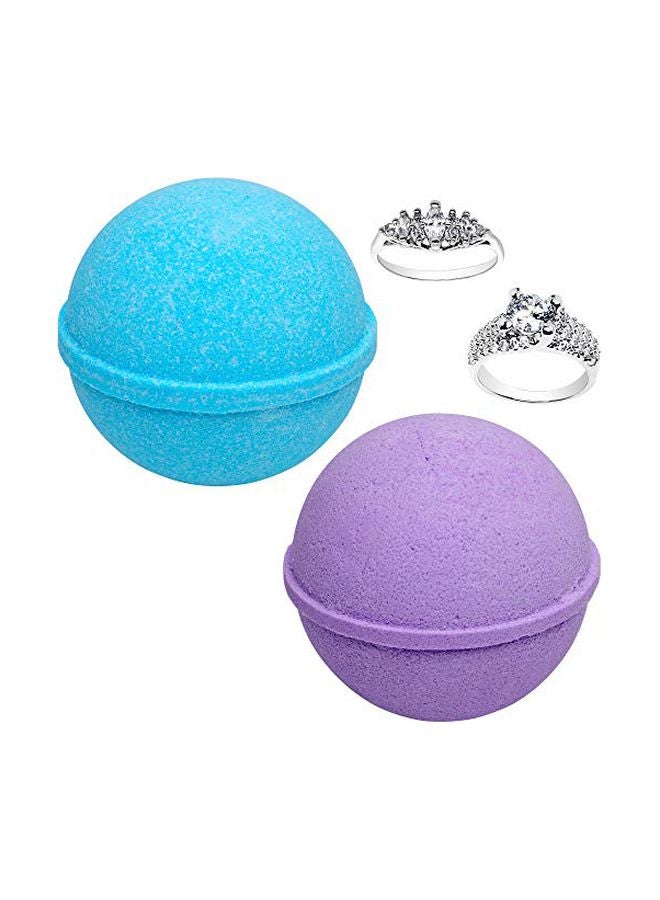 Jackpot Candles 2-Piece Bath Bomb With Ring Set - Image 1