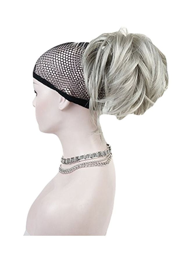 وصلة شعر أملس بمشبك #51