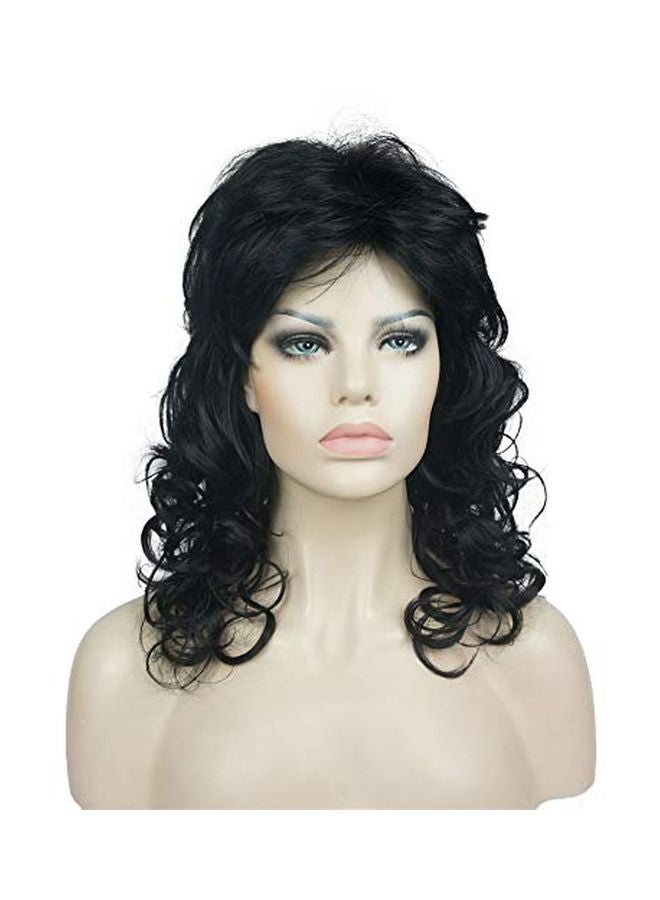 Synthetic Curly Hair Full Wig