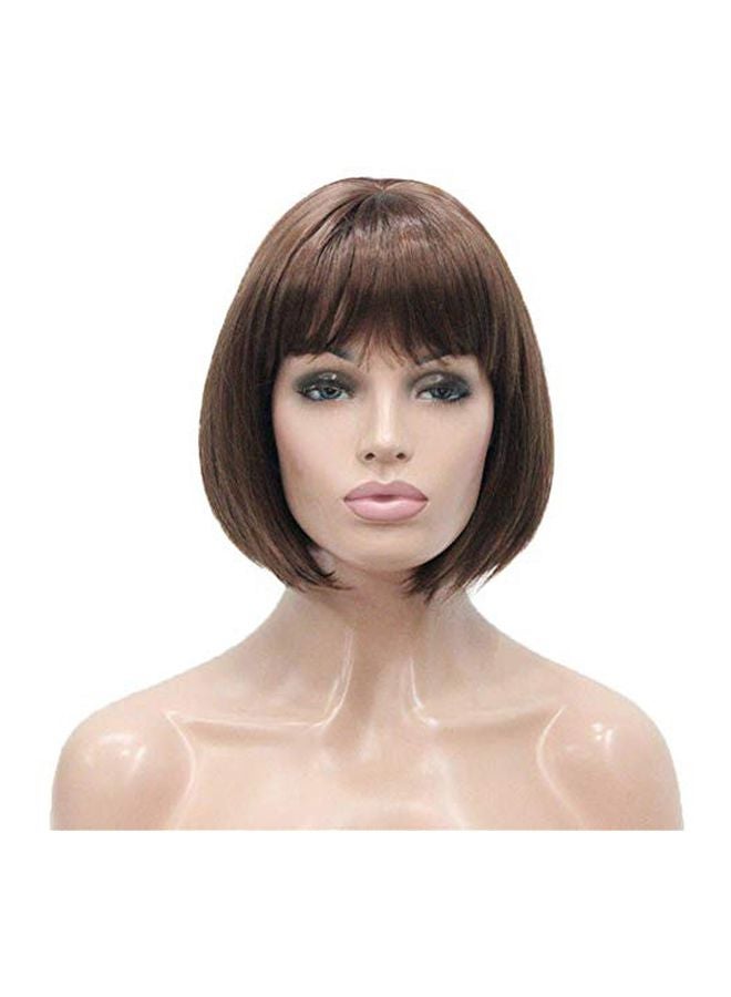 Synthetic Straight Bob Wig #31