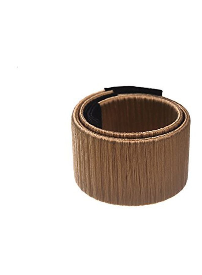Aisonbo Pack Of 3 Hair Bun Maker Brown  - Image 3