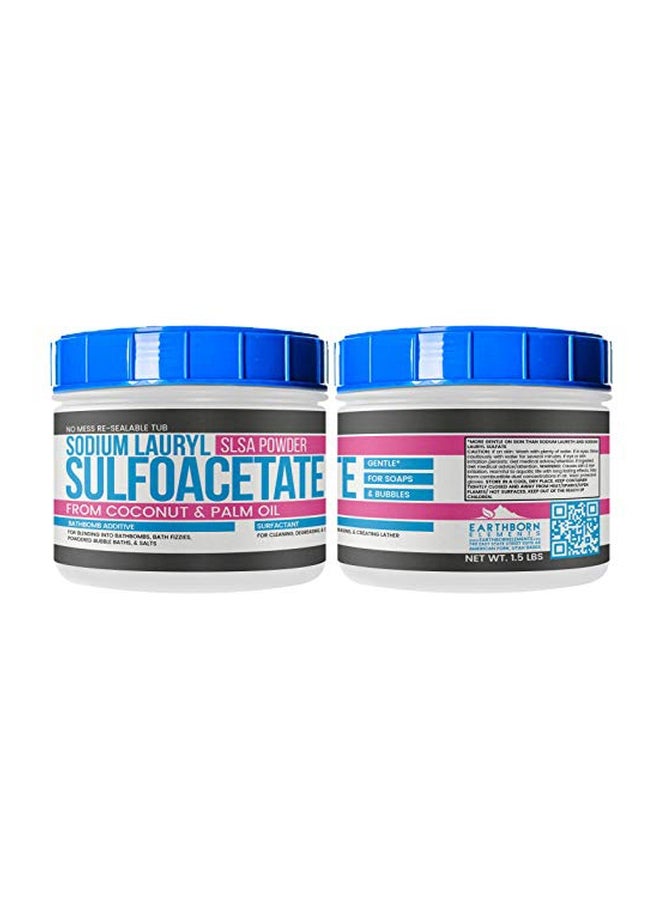 earthborn elements Sodium Lauryl Sulfoacetate Power 680grams - Image 2