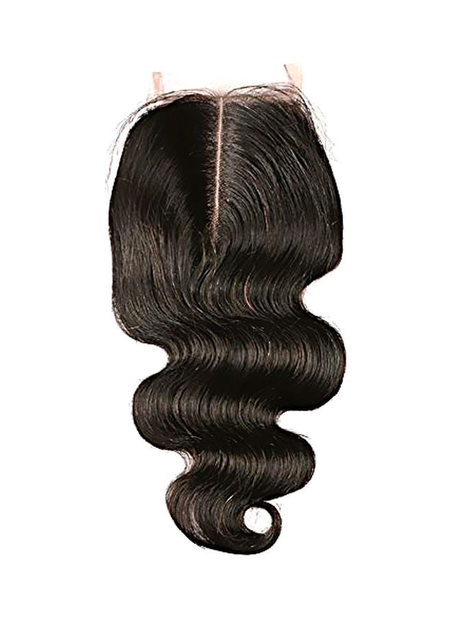 Hair Wig With Lace Closure Black 10inch - v1568287231/N29309194A_1