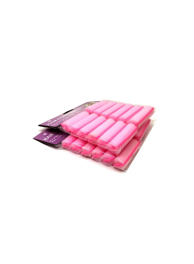 24-Piece Foam Sponge Hair Roller Pink - v1568287265/N29304098A_2