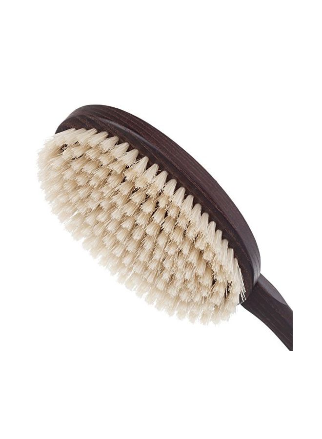 Thermowood Premium Bath Brush Brown/Beige 17.75inch - v1568287275/N29304118A_2