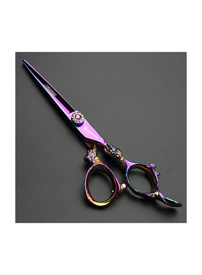 آكس مور مقص احترافي لتصفيف الشعر أرجواني 6بوصة - Image 2