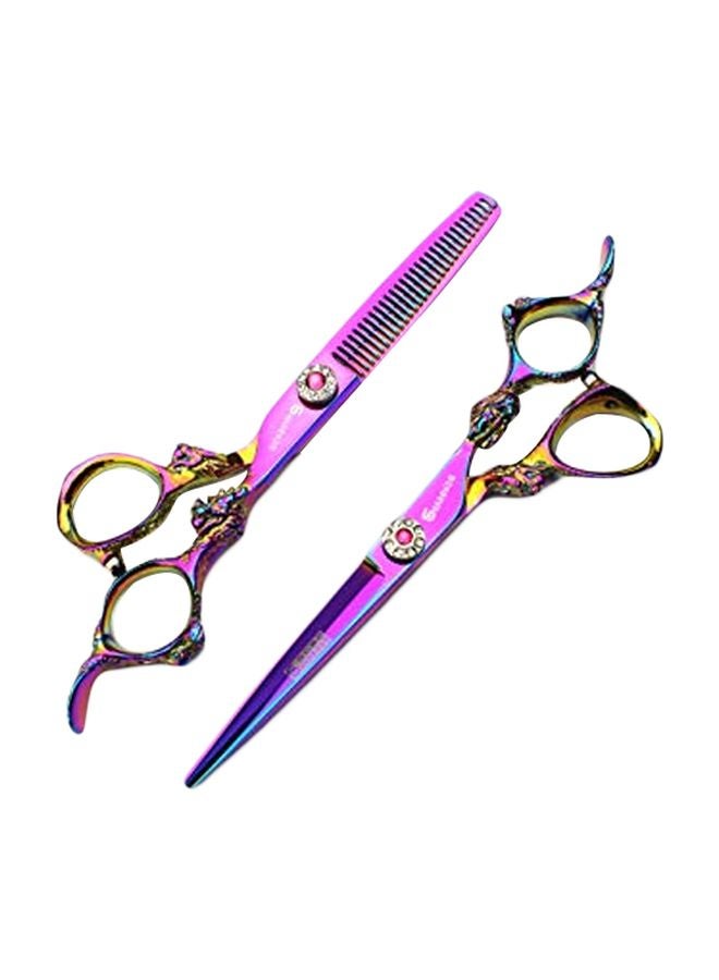 آكس مور مقص احترافي لتصفيف الشعر أرجواني 6بوصة - Image 1