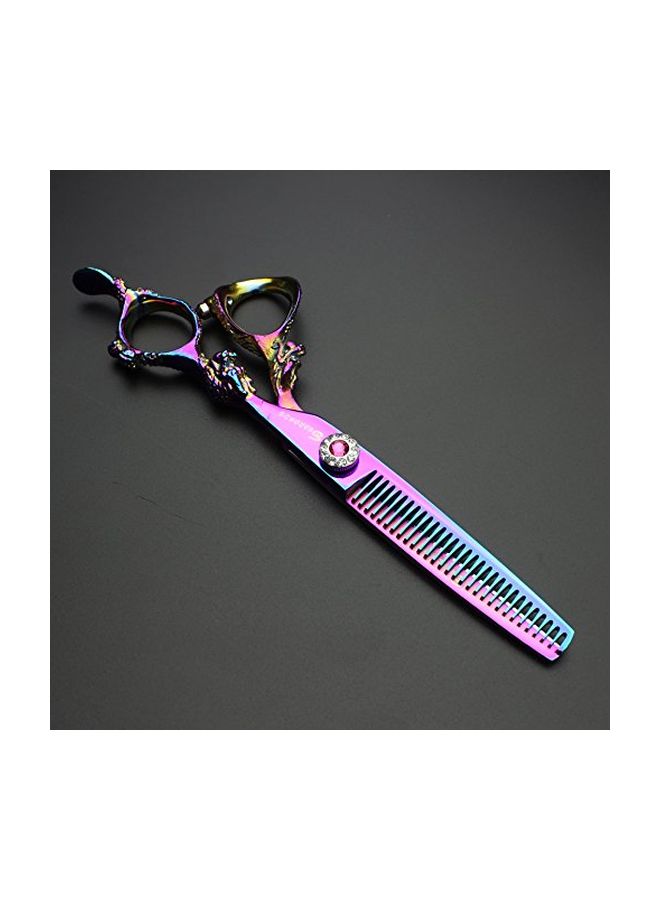 آكس مور مقص احترافي لتصفيف الشعر أرجواني 6بوصة - Image 4