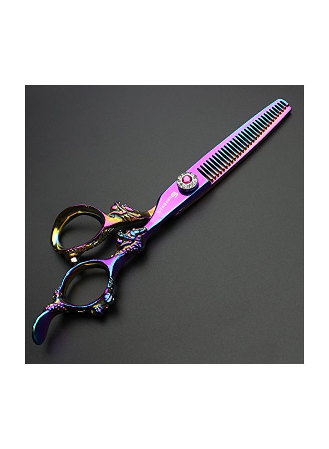 آكس مور مقص احترافي لتصفيف الشعر أرجواني 6بوصة - Image 3