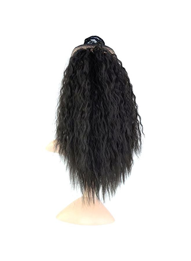 Synthetic Hair Clip Extension Black 15inch - v1568287300/N29309344A_1