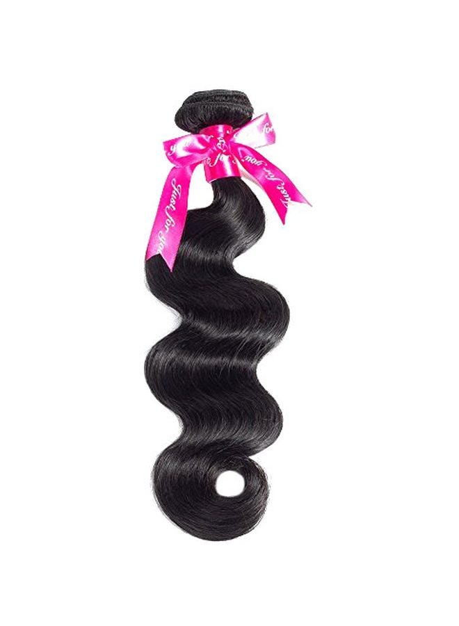 Beauty Princess Unprocessed Human Hair Extensions Black