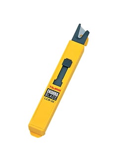 Tajima 10-Piece LCB-30 Endura Replacement Snap Blades Silver/Yellow 0.375inch  - Image 1