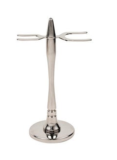 Parker Safety Razor Shaving Set Silver/White/Brown  - Image 3